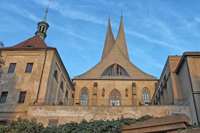 Emmaus Monastery | Praguenewtown.com